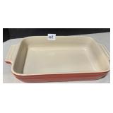 LE CREUSET CASSEROLE 10 X 7