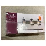HOME DECORATORS GEORGINA 3-LIGHT VANITY FIXTURE