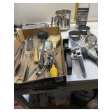 SIFTER, WUSTHOF KNIFE SHARPENER, KITCHEN UTENSILS