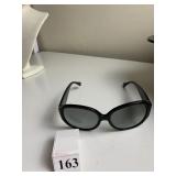BLACK COACH SUNGLASSES HC8037B NO SCRATCHES