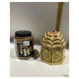 TIN & CARDBOARD DECORATIVE BOXES