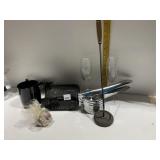 CRï¿½ME BRULEE IRON, SONY CLOCK RADIO, COFFEE MUG,