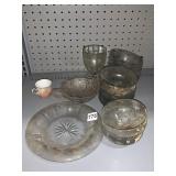 GLASS DISHES