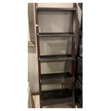 MODERN SLAT WALL SHELF 72" H X 23" W X 14" D