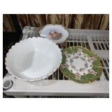 BOWL UNMARKED, PLATES FRANCE