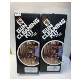 2 GUN CLEANING KITS