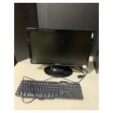 HANN SPREE MONITOR HF207 & KEYBOARD