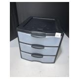 3 DRAWER ORGANIZER