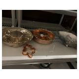 FISH MOLD, COPPER MOLDS