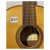 GIANNINI GUITAR # I 1044 - BROKEN NECK, BODY NO