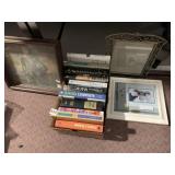 BOOKS, BLUE BOY PRINT ETC.