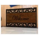 WELCOME DOOR MAT