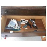 FLASH LIGHT, CORDS ETC.