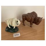 HAND CRAFTED BUFFALO #423 &