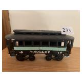 CAST IRON REPRODUCTION TROLLY