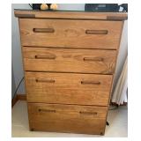 THIS END UP 4 DRAWER 42" H X 29" X 19" D GLASS