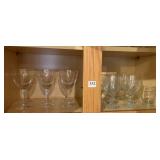 ASSORTED GLASS WARE