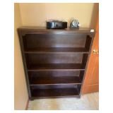 PINE BOOKCASE 48" H X 36" W X 8" D