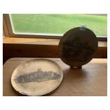 WENDELL AUGUST BRONZE PLATES