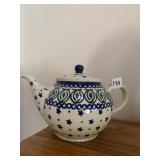 TEAPOT HANDMADE POLAND