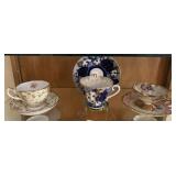 ST. PETERSBURG RUSSIA CUP/SAUCER, ROYAL ALBERT