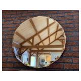 BEVELED EDGE MIRROR 30.5"