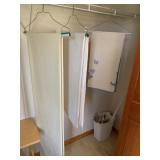 TABLE CLOTHES INCL. BLUE/WHITE ORIENTAL SCENE