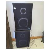 ALLEGRO ZENITH SPEAKERS MODEL A-9223