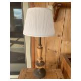 WOOD TABLE LAMP