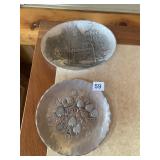 WENDELL AUGUST PLATES