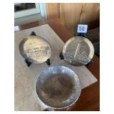 WENDELL AUGUST PLATES