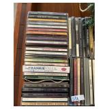 CD LOT INCLUDING THE EAGLES, ROD STEWART, JOHNNY