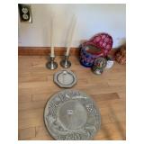 HANDCRAFTED WILTON 13" DISH, WILTON OCTAGON PLATE