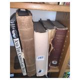 GROUP OF ASSORTED BOOKS