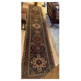 ANTIQUE HAND KNOTTED RUNNER 3