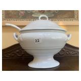IRONSTONE TUREEN