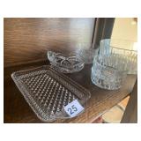 BOWL SERVING SET, FINGER NAPPIE ETC.