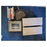 STEP STOOL, SEALED DVDS, PITTSBURGH POINT