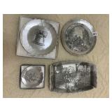 WENDELL AUGUST PLATES