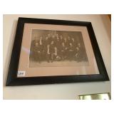 16 X 20" FRAMED ANTIQUE PHOTOGRAPH