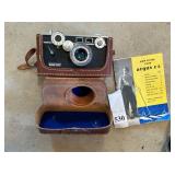 ARGUS C3 CAMERA IN CASE WITH MANUAL