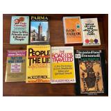 PAPERBACK BOOKS ON ITALY AND SELF HELP
