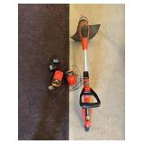 BLACK AND DECKER 18V BATTERY POWER WEED WACKER