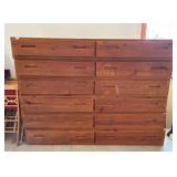 THIS END UP INSET SIDE PANEL SOLID WOOD DRAWERS,