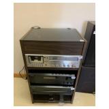 ZENETH TURNTABLE AND CABINET