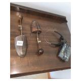 SHOE FORMS, WALKMAN RADIO