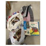 CHRISTMAS TREE SKIRT, DECORATIONS