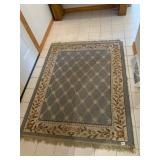 MACHINE MADE RUG 65" X 49"