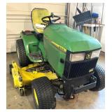 JOHN DEERE 455 DIESEL W/ 5' DECK DIESEL 2486