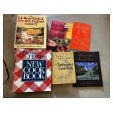 COOKBOOKS INCLUDING 1940 THE SETTLEMENT COOKBOOK,